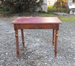 Ancien bureau en noyer / Table a écrire / n°6164