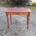 Ancien bureau en noyer / Table a écrire / n°6164