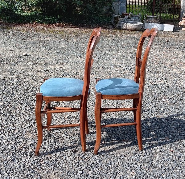 Ancienne paire de chaises n°1364