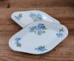 Lot de 2 raviers en porcelaine n°1375