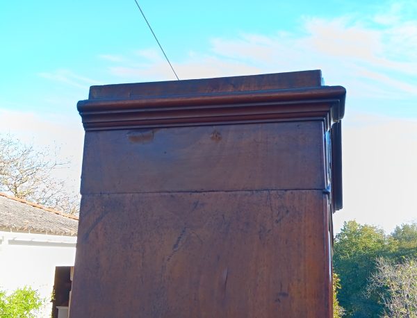 Ancienne armoire en acajou n°1423 - 1422