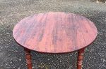 Ancienne table de ferme en pin n°1710