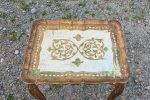 Table d'appoint vintage italienne n°1754