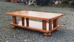 Table basse vintage italienne n°1756