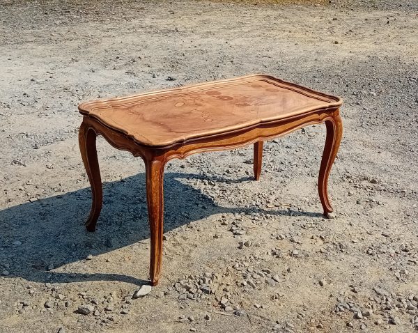 Table basse en merisier n°1753