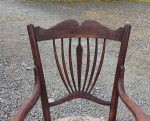 Ancien fauteuil Fischel / Bois courbé / n°2073