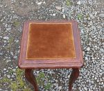 Ancien tabouret en chêne n°2343