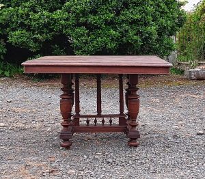 Ancienne table en chêne n°2606