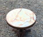 Table basse de bistrot / Pied fonte n°2470