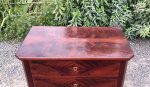 Ancienne commode / Empire / Acajou n°2476