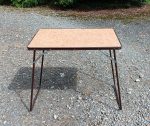 Table de camping vintage n°2536