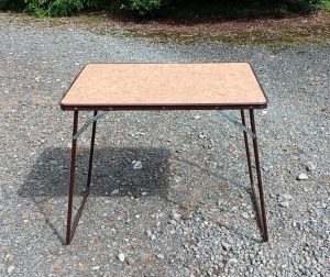 Table de camping vintage n°2536