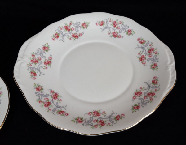 Service a gateaux en porcelaine n°7333