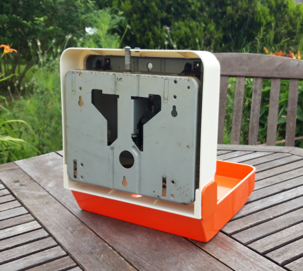 Balance murale vintage Soehnle / Orange / n°7419