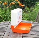 Balance murale vintage Soehnle / Orange / n°7419