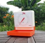 Balance murale vintage Soehnle / Orange / n°7419