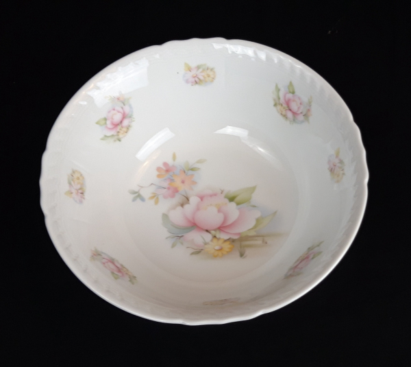 Saladier vintage en porcelaine n°7398