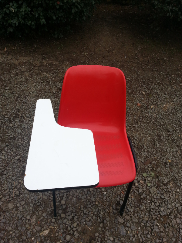 Chaise d'auto école vintage n°1947