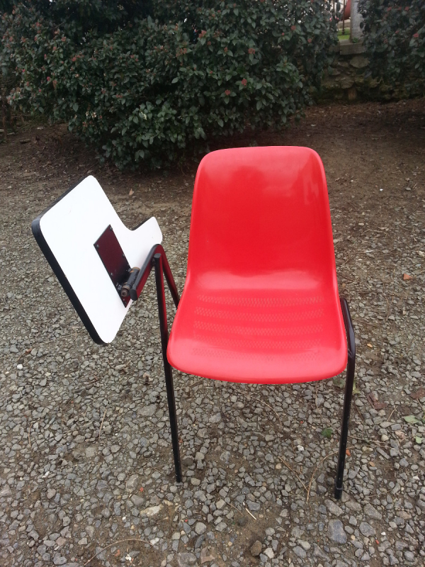 Chaise d'auto école vintage n°1947