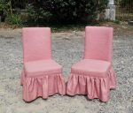 Paire de chaises basses vintages n°7645