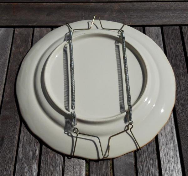 Assiette vintage Vieux Boucau n°7729