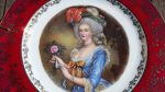 Assiette murale Limoges n°7750