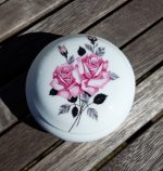 Boite vintage en porcelaine de Limoges n°7717