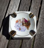 Cendrier en porcelaine de Limoges n°7718