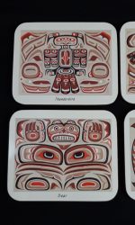 Lot de 6 sous verre vintages Jason n°7698