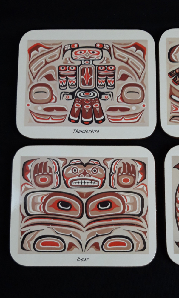 Lot de 6 sous verre vintages Jason n°7698