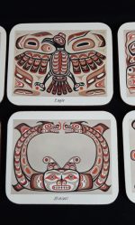 Lot de 6 sous verre vintages Jason n°7698