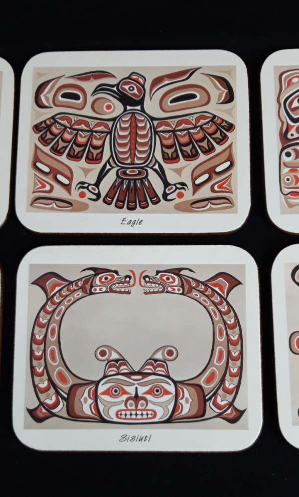 Lot de 6 sous verre vintages Jason n°7698