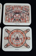 Lot de 6 sous verre vintages Jason n°7698