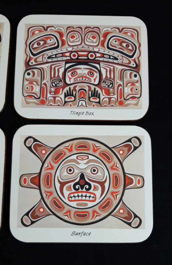 Lot de 6 sous verre vintages Jason n°7698