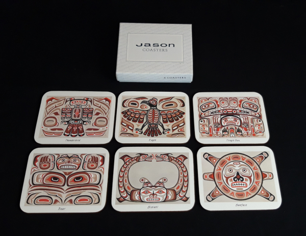 Lot de 6 sous verre vintages Jason n°7698