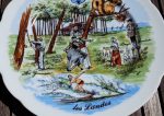 Assiette vintage Les Landes n°7725