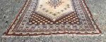 Tapis / Laine / Maroc / Fait main / n°7766