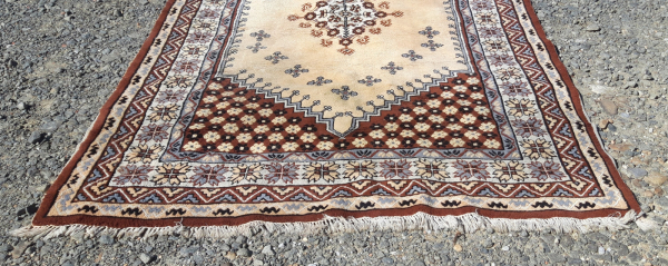 Tapis / Laine / Maroc / Fait main / n°7766