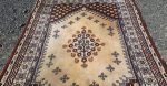 Tapis / Laine / Maroc / Fait main / n°7766