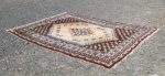 Tapis / Laine / Maroc / Fait main / n°7766