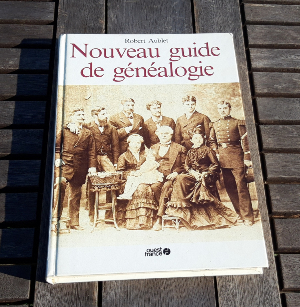 Nouveau guide de généalogie n°7819