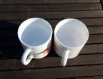 Lot de 2 mugs vintages Arcopal Volubilis n°7893