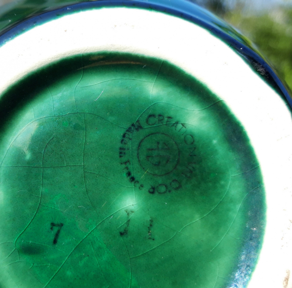 // Pichet vintage en céramique n°7857