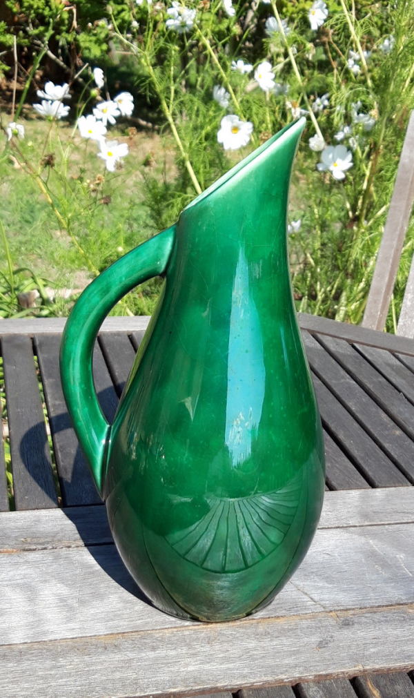 // Pichet vintage en céramique n°7857