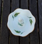 Baguier en porcelaine anglaise n°7859