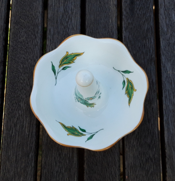 Baguier en porcelaine anglaise n°7859