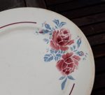 Ancien plat Badonviller Strasbourg n°7954