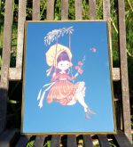 Cadre / Miroir vintage / n°8046