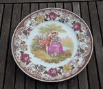 Assiette Gloria Fragonard n°5001