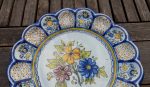 Ancienne assiette Talavera n°5016